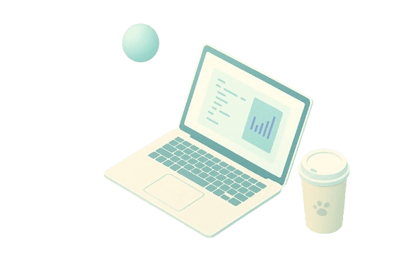 IT services consultancy hero illustration
